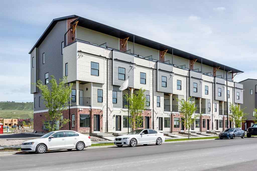 MLS® A2230904 - Unit #102 156 Park Street  in Greystone Cochrane, Residential