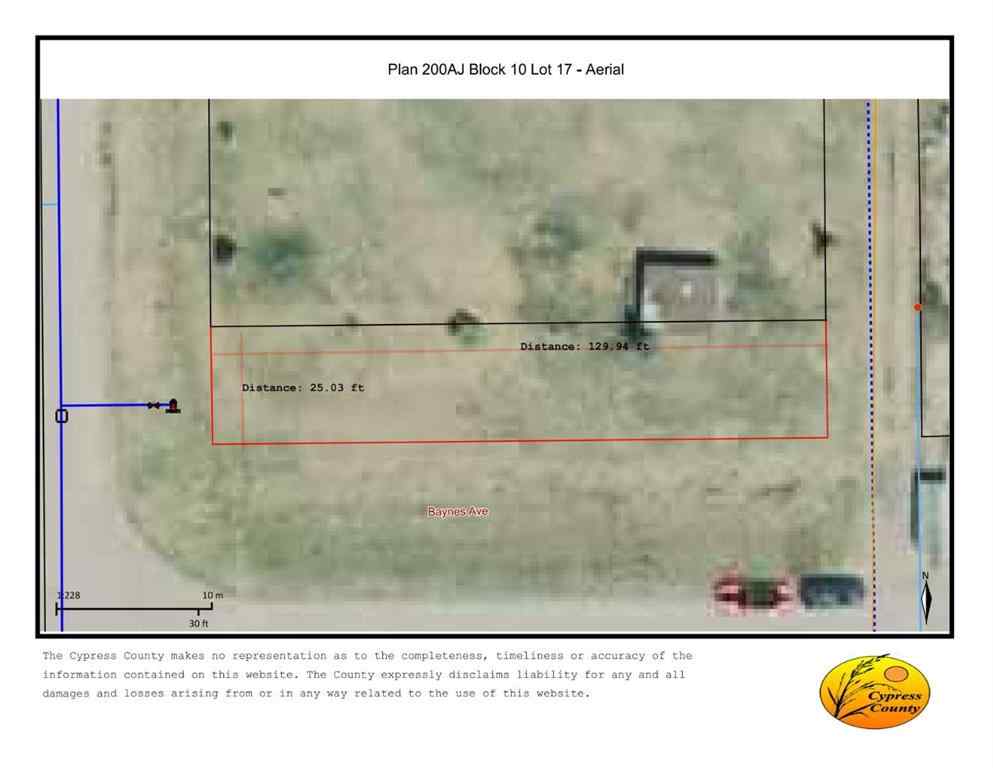 MLS® A2230907 - TBD 5 Street  in NONE Suffield, Land
