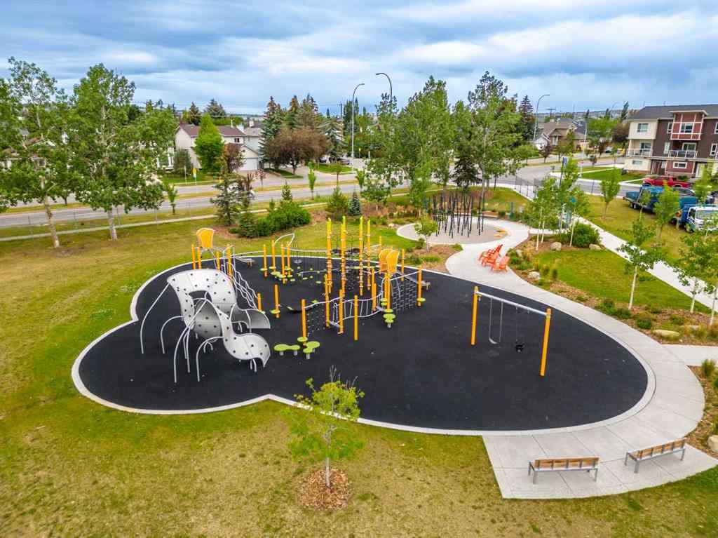 MLS® A2230909 - 196 Harvest Park Way NE in Harvest Hills Calgary, Residential