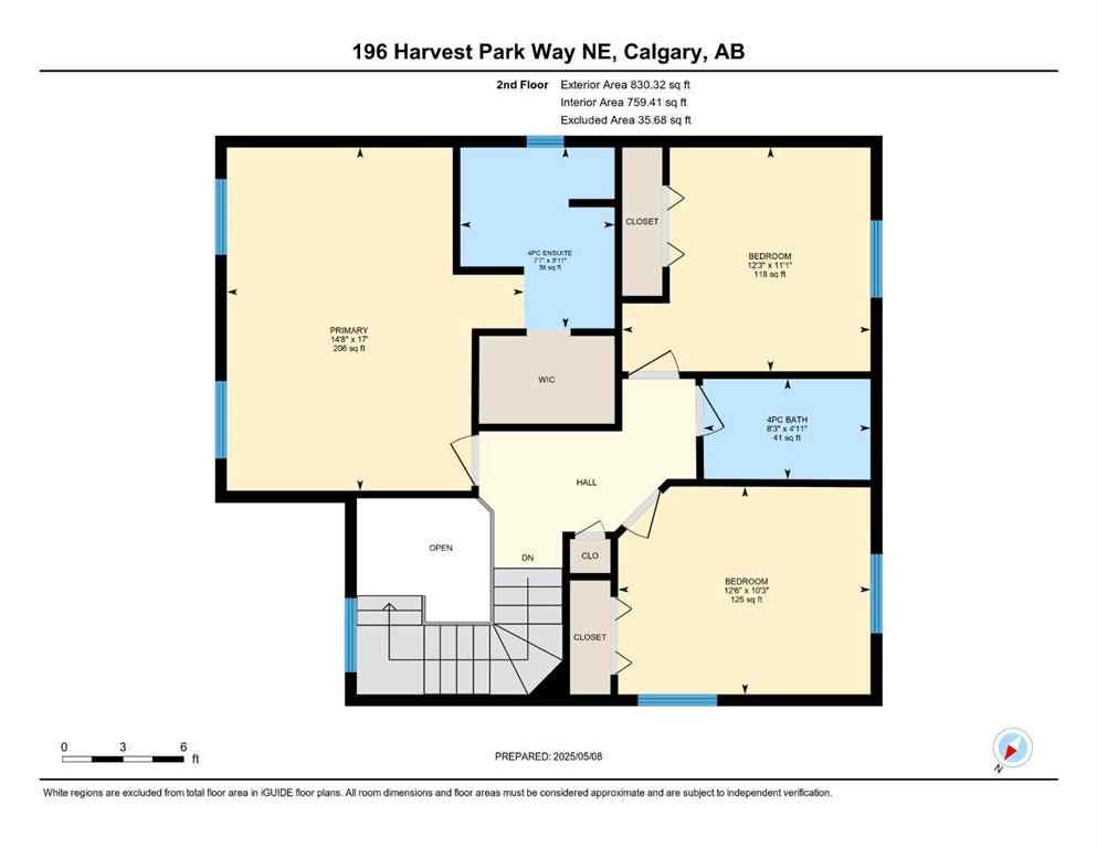 MLS® A2230909 - 196 Harvest Park Way NE in Harvest Hills Calgary, Residential