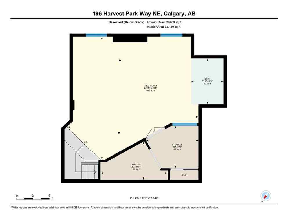 MLS® A2230909 - 196 Harvest Park Way NE in Harvest Hills Calgary, Residential