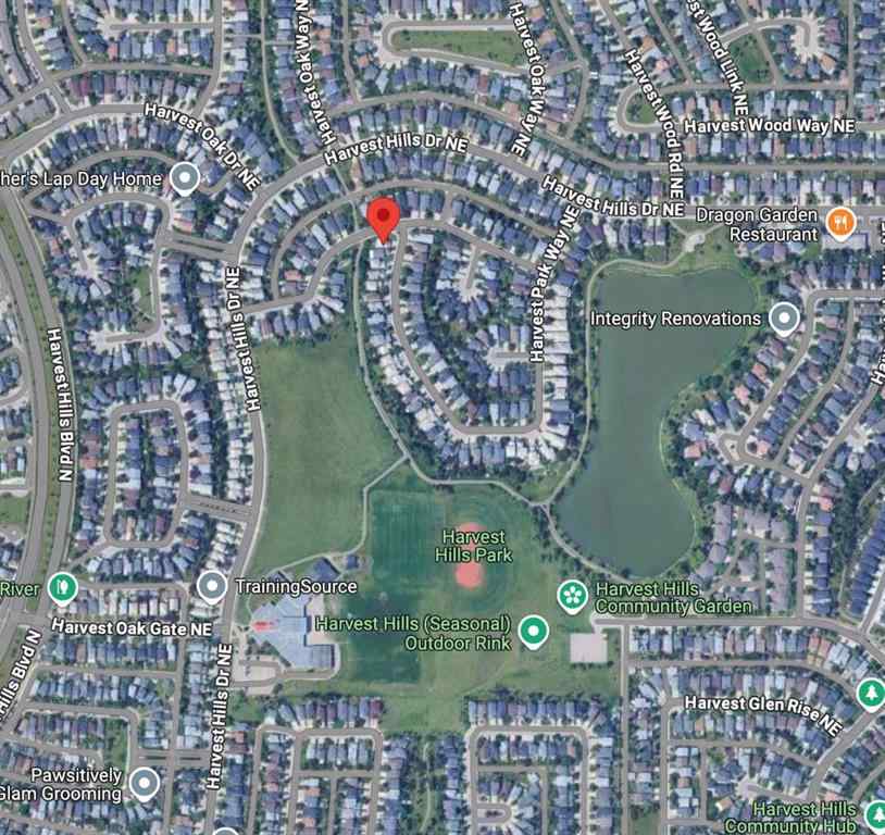 MLS® A2230909 - 196 Harvest Park Way NE in Harvest Hills Calgary, Residential