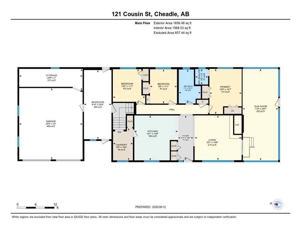 MLS® A2230917 - 121 Cousin Street  in NONE Rural Wheatland County, Residential