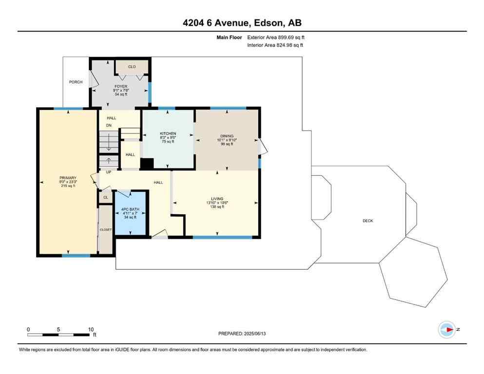MLS® A2230922 - 4204 6 Avenue  in Edson Edson, Residential