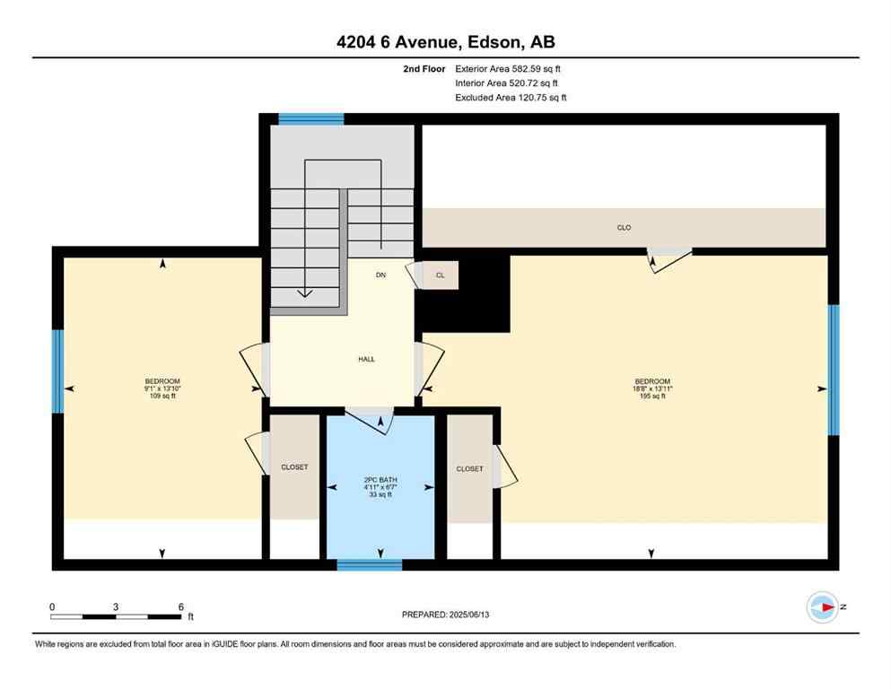 MLS® A2230922 - 4204 6 Avenue  in Edson Edson, Residential