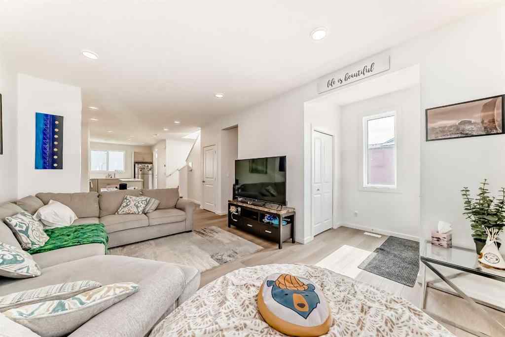 MLS® A2230937 - 200 Belmont Way SW in Belmont Calgary, Residential