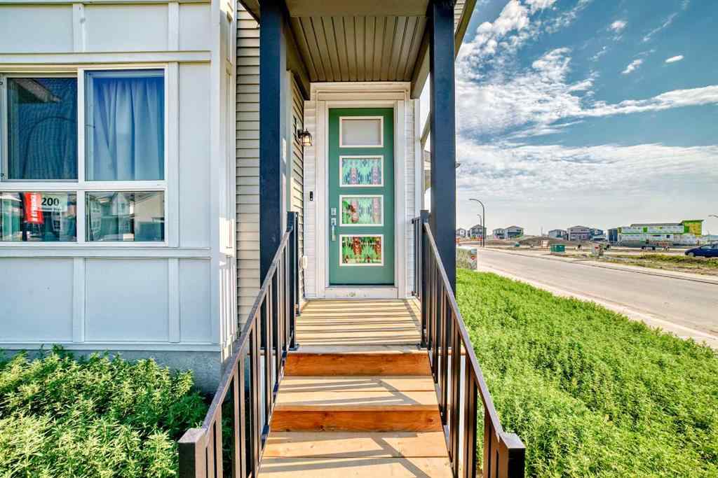 MLS® A2230937 - 200 Belmont Way SW in Belmont Calgary, Residential