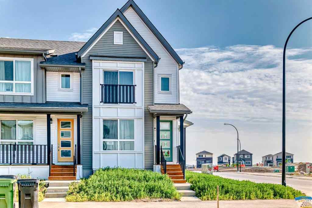 MLS® A2230937 - 200 Belmont Way SW in Belmont Calgary, Residential