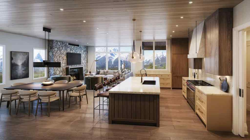 MLS® A2230952 - 411 Mountain Tranquility Place  in Silvertip Canmore, Residential