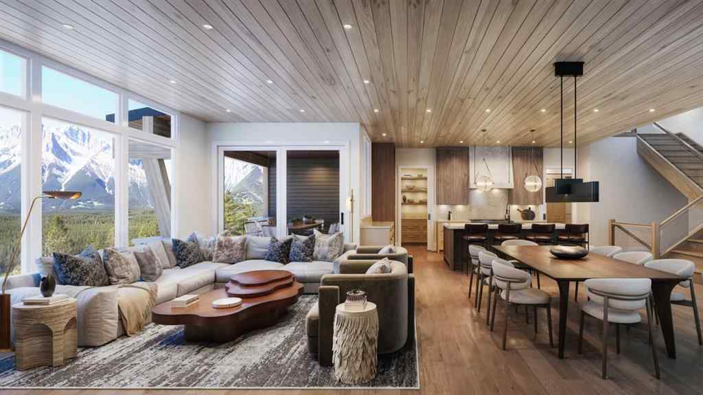 MLS® A2230952 - 411 Mountain Tranquility Place  in Silvertip Canmore, Residential