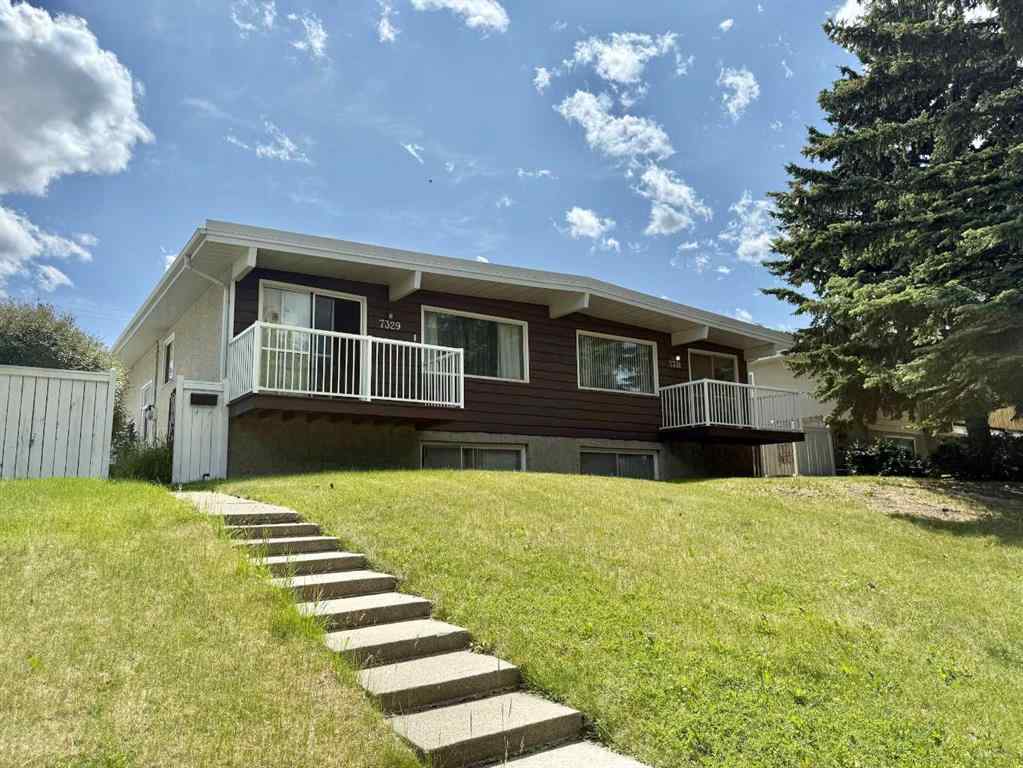 MLS® A2230953 - 7331 & 7329 Huntertown Crescent NW in Huntington Hills Calgary, Residential