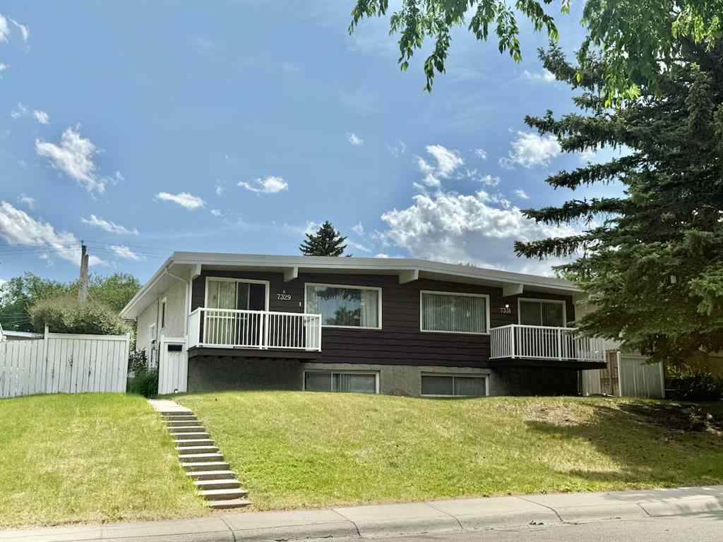 MLS® A2230953 - 7331 & 7329 Huntertown Crescent NW in Huntington Hills Calgary, Residential