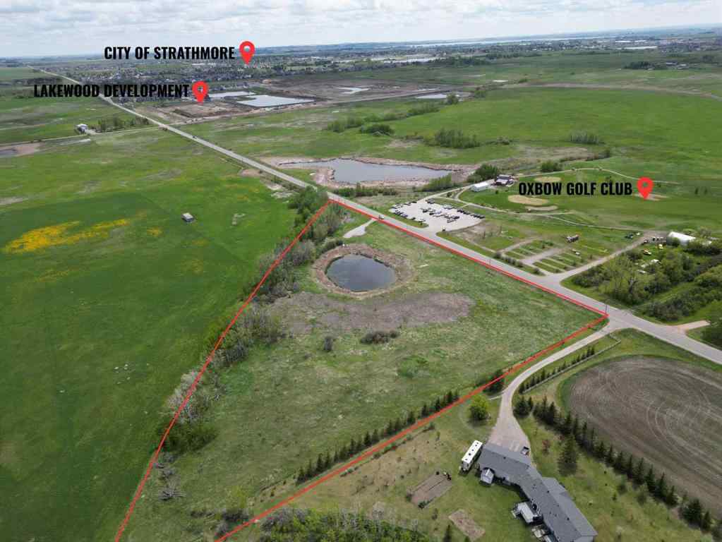 MLS® A2230972 - 253032 Township Road 244   in NONE Rural Wheatland County, Land