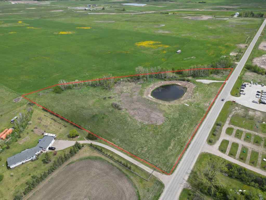 MLS® A2230972 - 253032 Township Road 244   in NONE Rural Wheatland County, Land