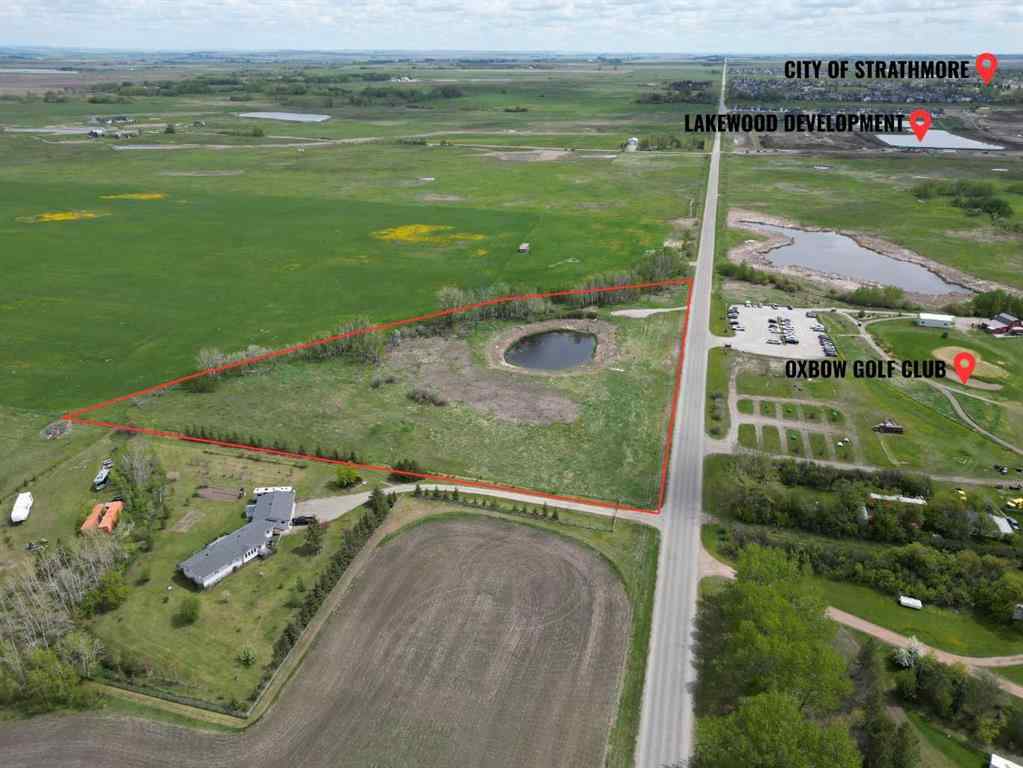 MLS® A2230972 - 253032 Township Road 244   in NONE Rural Wheatland County, Land