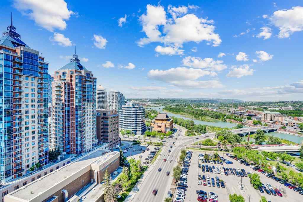 MLS® A2230988 - Unit #1908 888 4 Avenue SW in Downtown Commercial Core Calgary, Residential