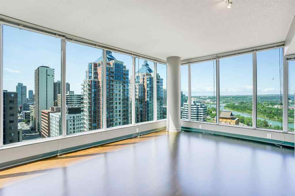 MLS® A2230988 - Unit #1908 888 4 Avenue SW in Downtown Commercial Core Calgary, Residential