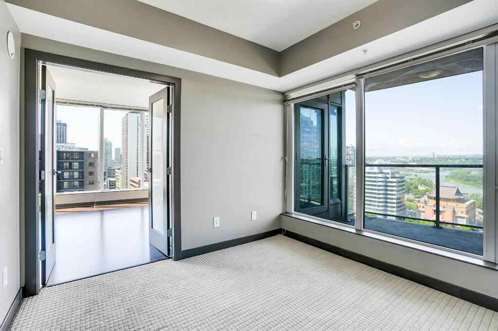 MLS® A2230988 - Unit #1908 888 4 Avenue SW in Downtown Commercial Core Calgary, Residential