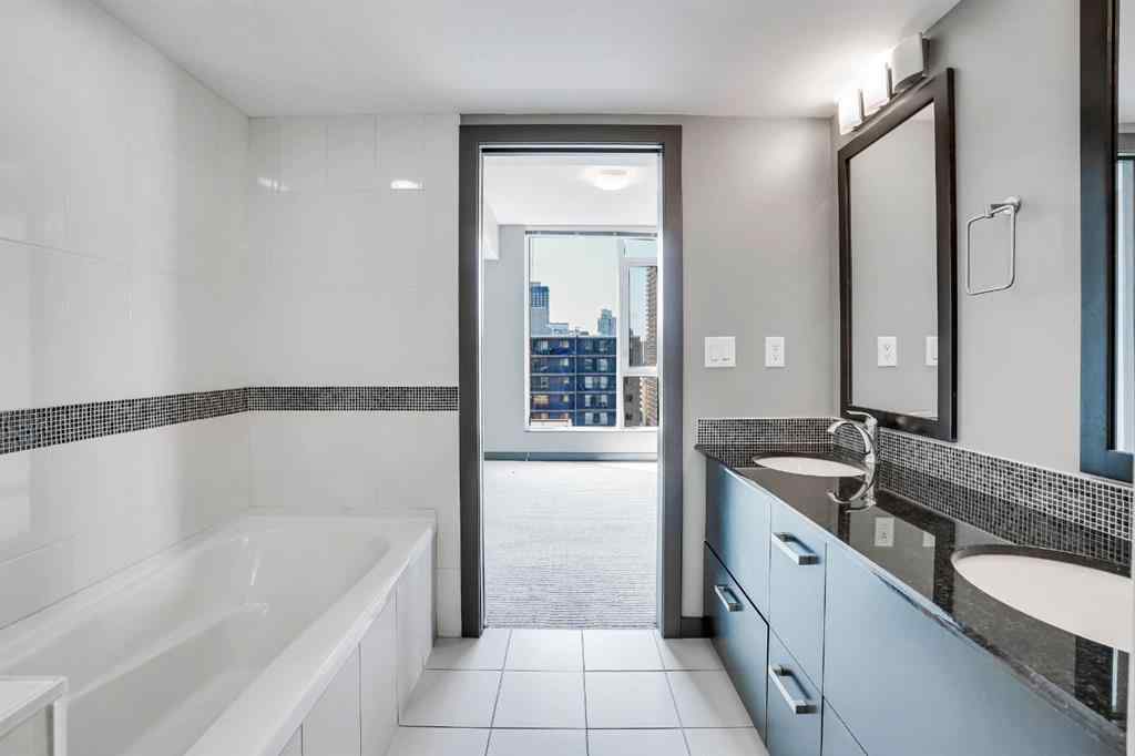 MLS® A2230988 - Unit #1908 888 4 Avenue SW in Downtown Commercial Core Calgary, Residential