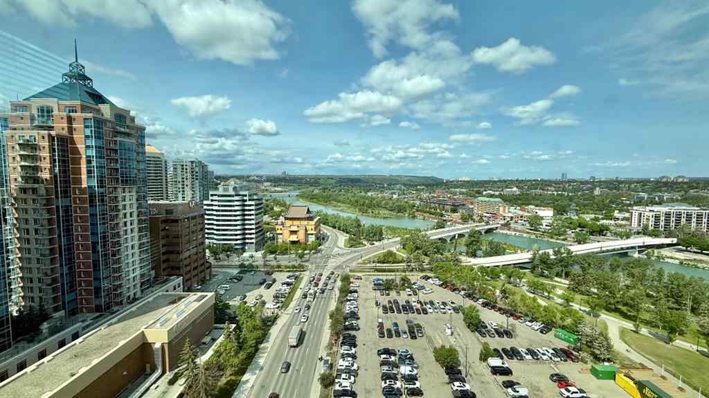 MLS® A2230988 - Unit #1908 888 4 Avenue SW in Downtown Commercial Core Calgary, Residential