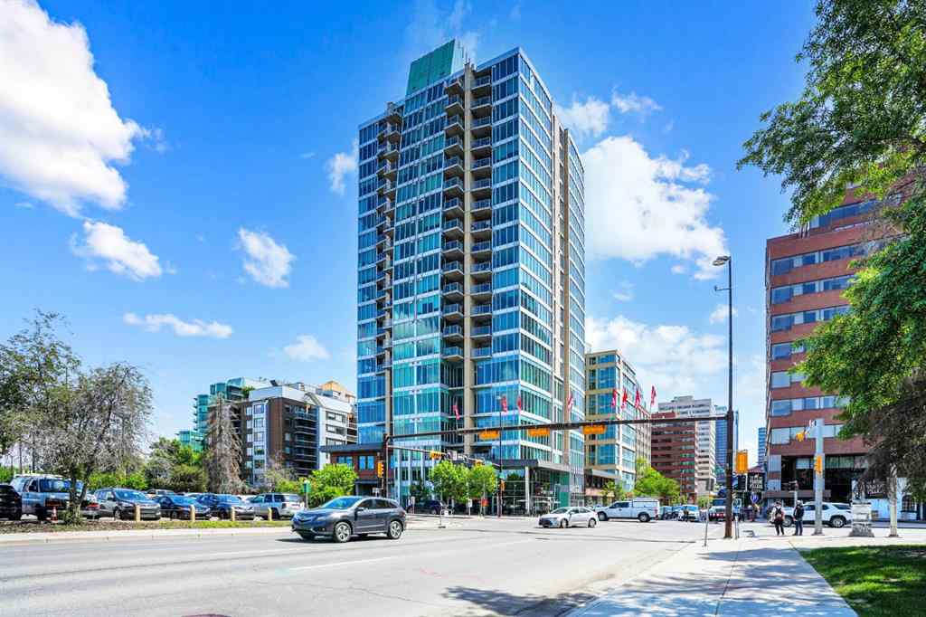 MLS® A2230988 - Unit #1908 888 4 Avenue SW in Downtown Commercial Core Calgary, Residential