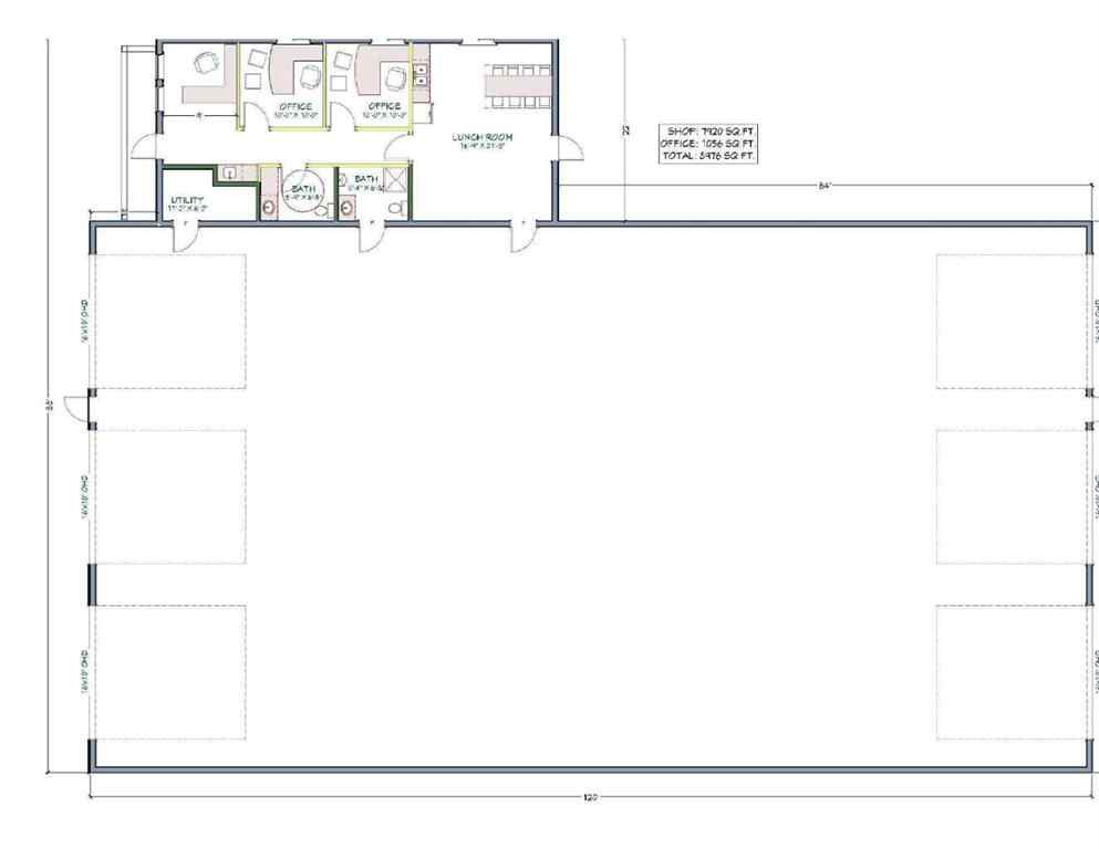 MLS® A2231018 - 720049 RR63   in NONE Clairmont, Commercial