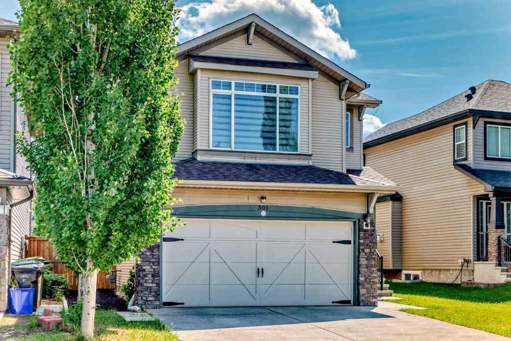 MLS® A2231020 - 301 Brightonstone Green SE in New Brighton Calgary, Residential