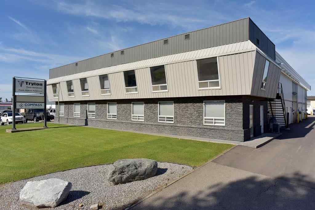MLS® A2231028 - Unit #1A 7836 49 Avenue  in Northlands Industrial Park Red Deer, Commercial