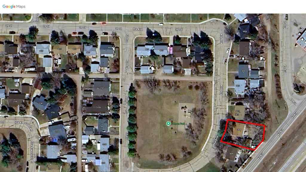 MLS® A2231045 - 3808 49A Avenue  in South Innisfail Innisfail, Residential