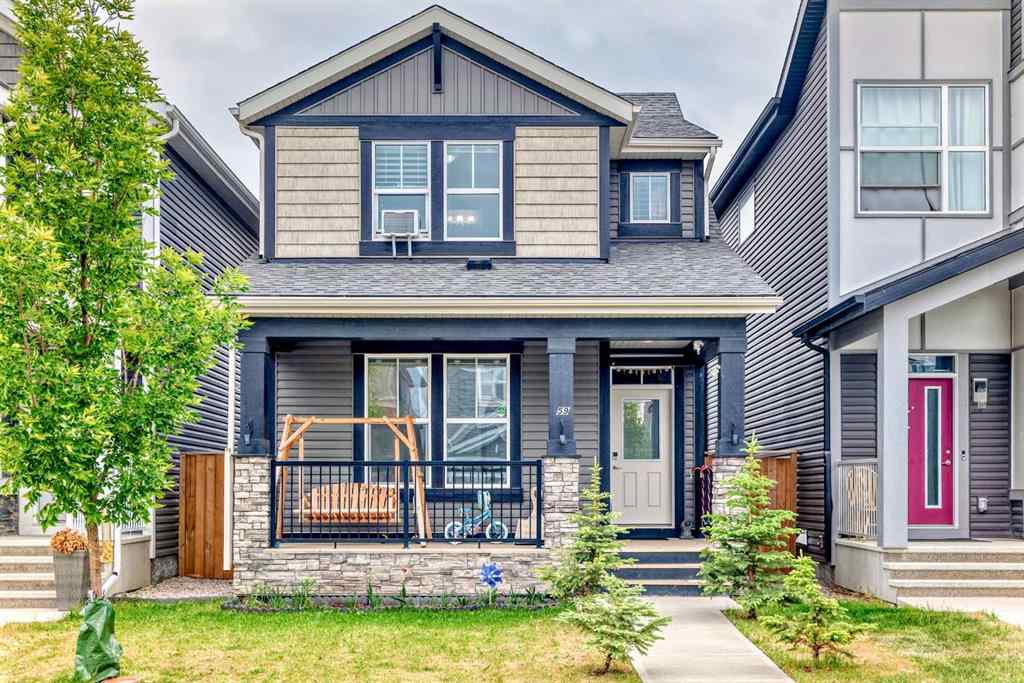 MLS® A2231050 - 59 Belmont Gardens SW in Belmont Calgary, Residential