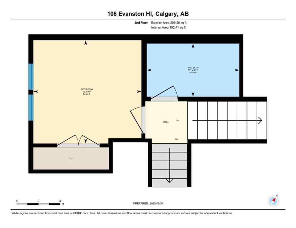 MLS® A2231051 - 108 Evanston Hill NW in Evanston Calgary, Residential