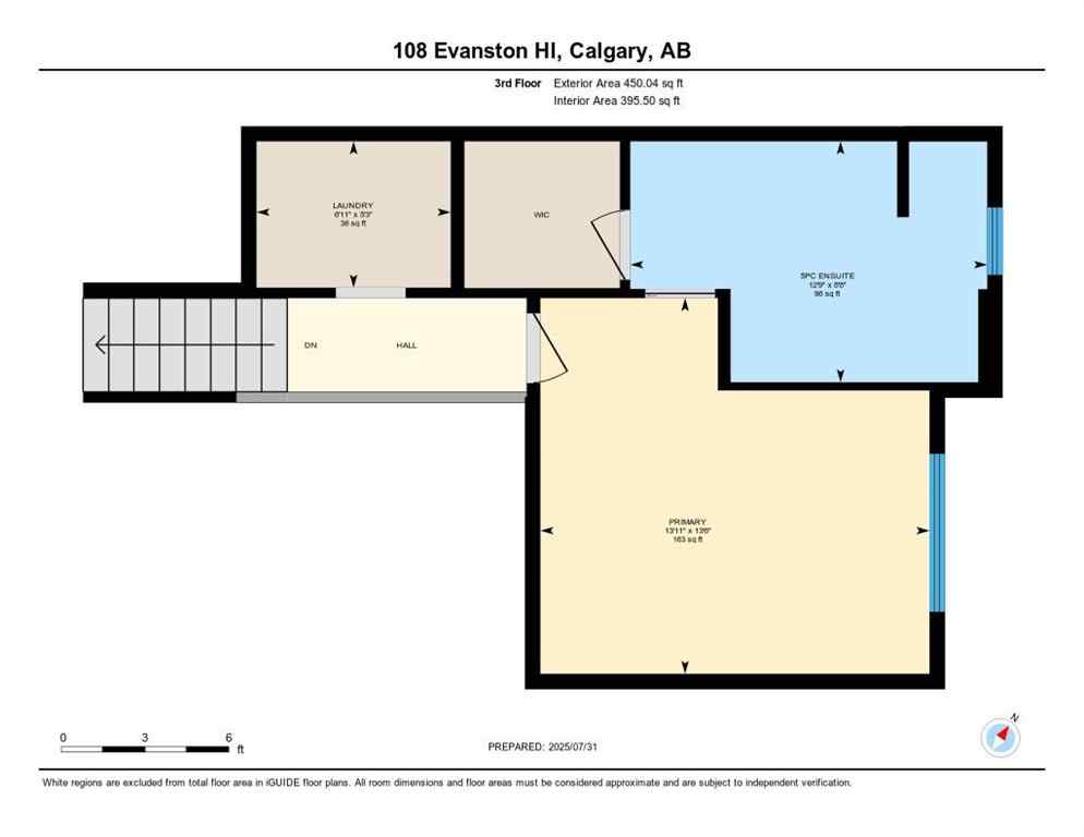 MLS® A2231051 - 108 Evanston Hill NW in Evanston Calgary, Residential