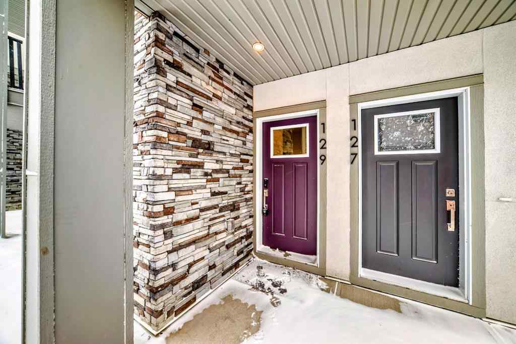 MLS® A2231062 - Unit #129 2117 81 Street SW in Springbank Hill Calgary, Residential