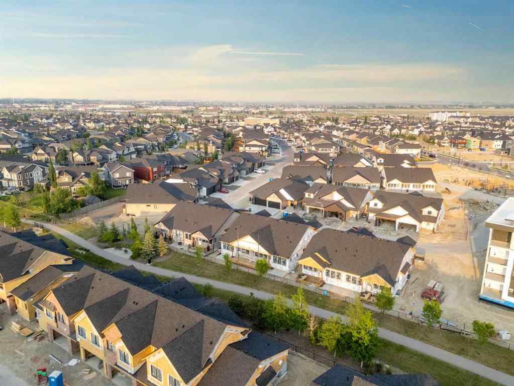 MLS® A2231091 - Unit #601 15 Coopersfield Link SW in Coopers Crossing Airdrie, Residential