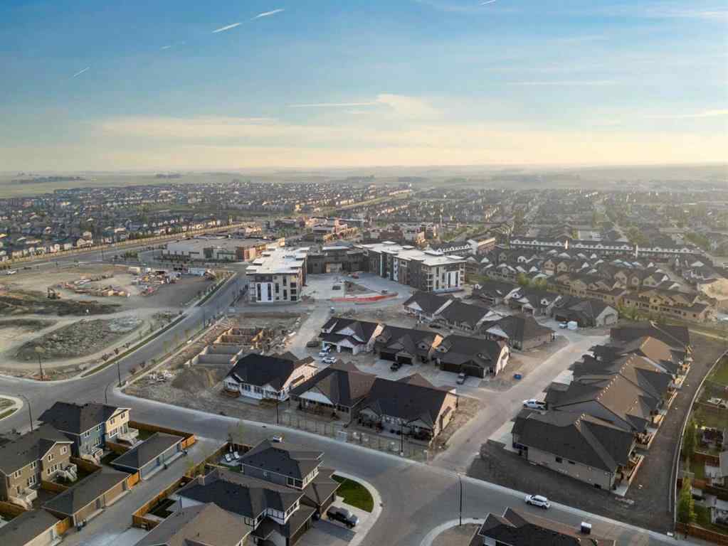 MLS® A2231091 - Unit #601 15 Coopersfield Link SW in Coopers Crossing Airdrie, Residential
