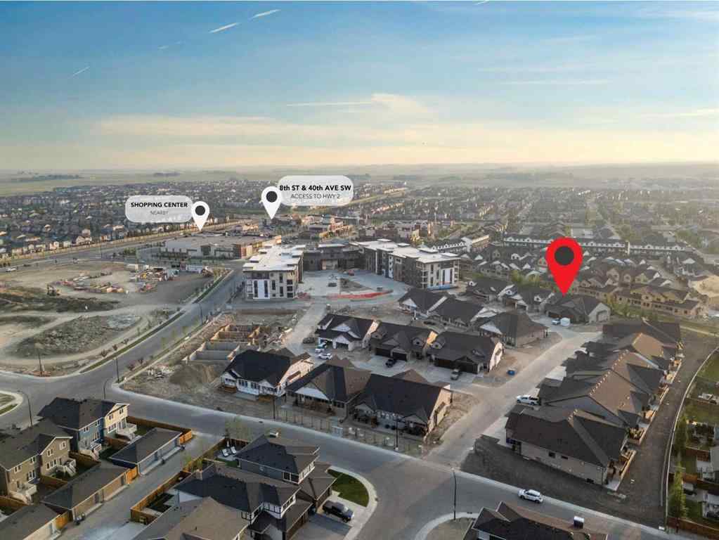 MLS® A2231091 - Unit #601 15 Coopersfield Link SW in Coopers Crossing Airdrie, Residential