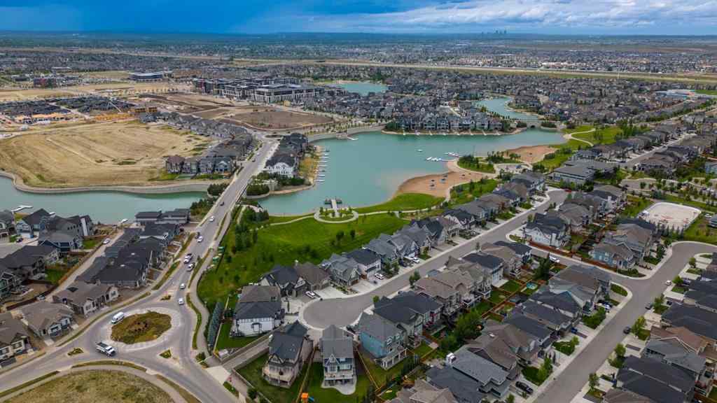 MLS® A2231093 - 340 Magnolia Crescent SE in Mahogany Calgary, Residential