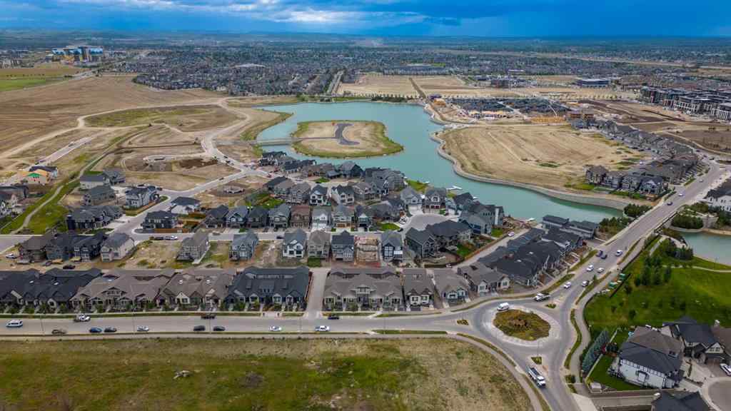 MLS® A2231093 - 340 Magnolia Crescent SE in Mahogany Calgary, Residential