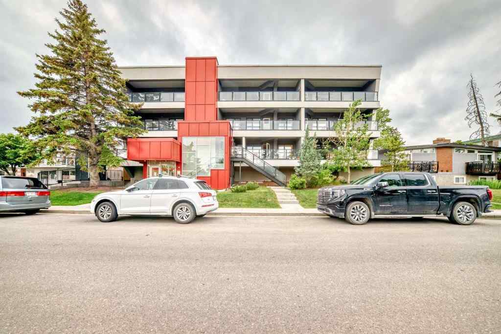 MLS® A2231094 - Unit #106 1629 38 Street SW in Rosscarrock Calgary, Residential