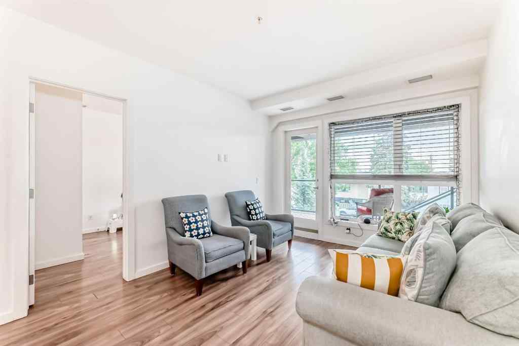 MLS® A2231094 - Unit #106 1629 38 Street SW in Rosscarrock Calgary, Residential