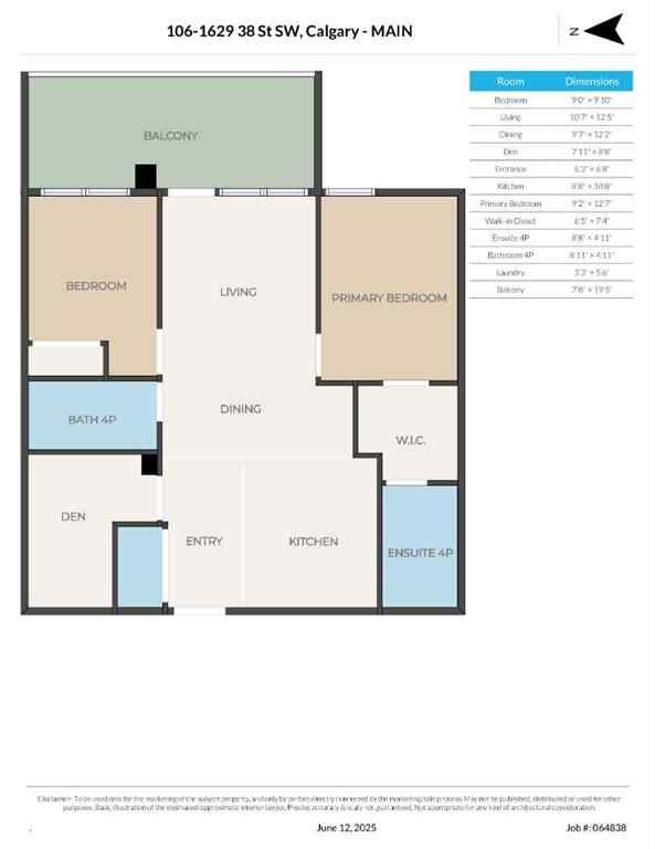MLS® A2231094 - Unit #106 1629 38 Street SW in Rosscarrock Calgary, Residential