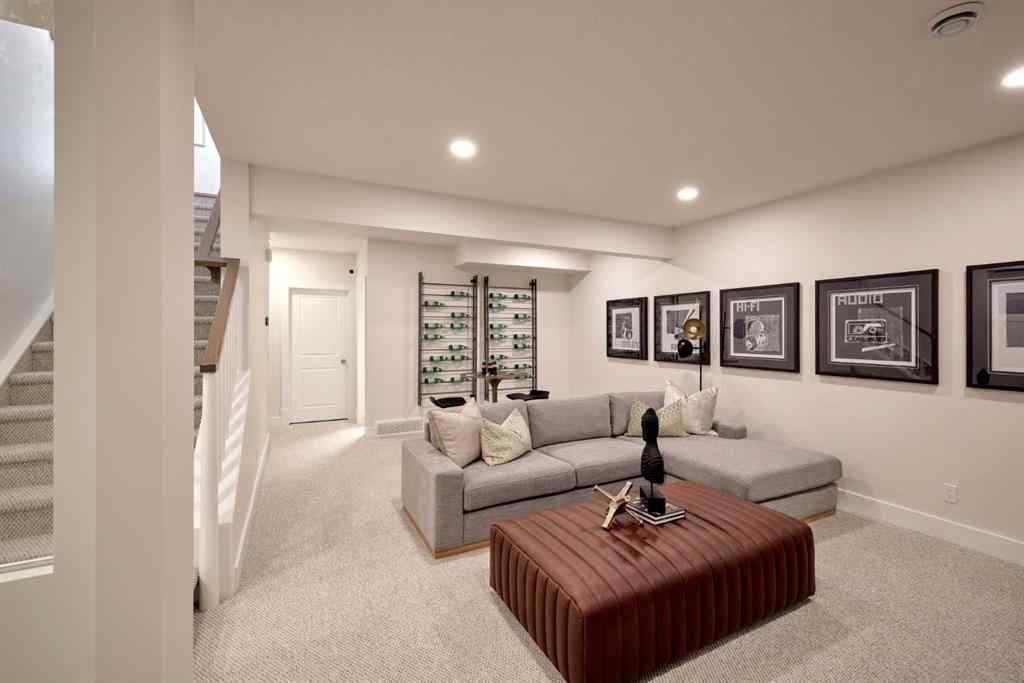 MLS® A2231103 - 219 Calais Drive SW in Currie Barracks Calgary, Residential