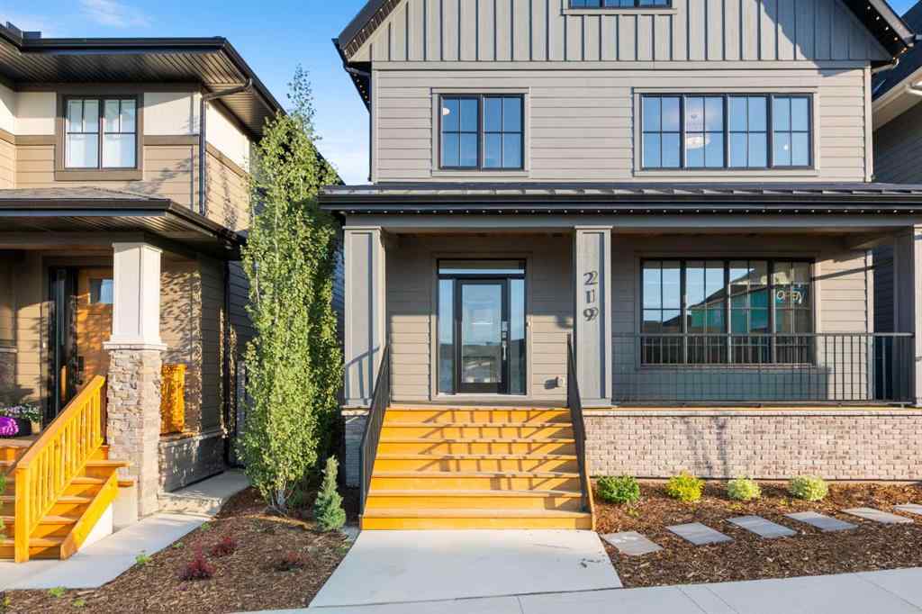 MLS® A2231103 - 219 Calais Drive SW in Currie Barracks Calgary, Residential