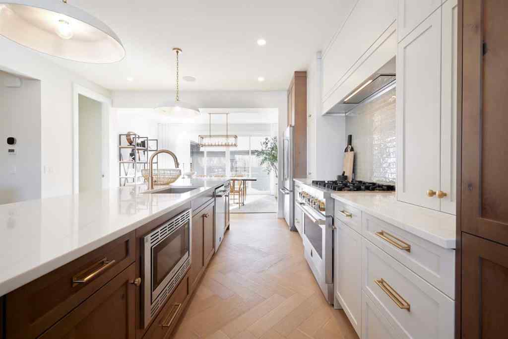 MLS® A2231103 - 219 Calais Drive SW in Currie Barracks Calgary, Residential