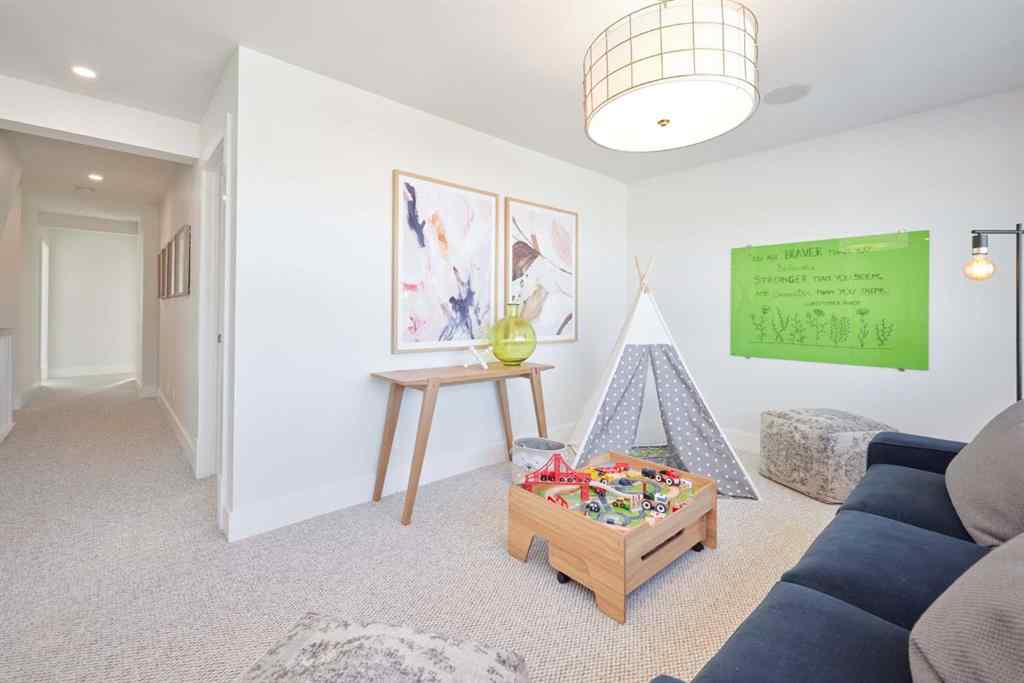 MLS® A2231103 - 219 Calais Drive SW in Currie Barracks Calgary, Residential