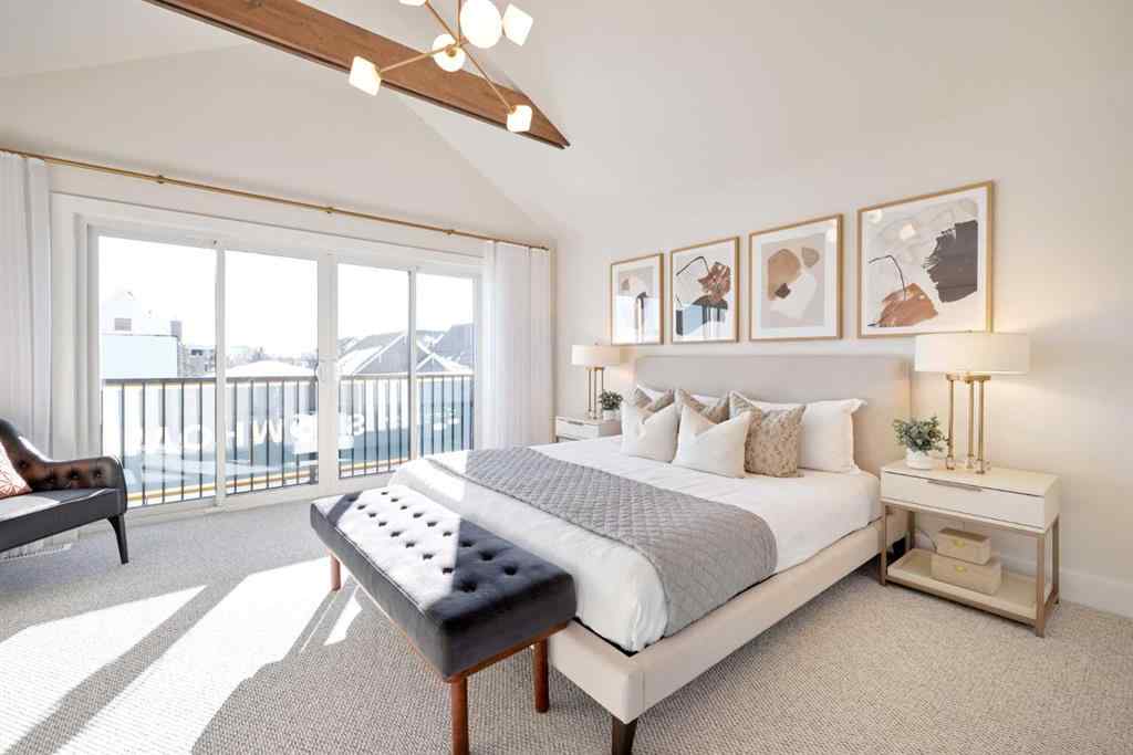 MLS® A2231103 - 219 Calais Drive SW in Currie Barracks Calgary, Residential