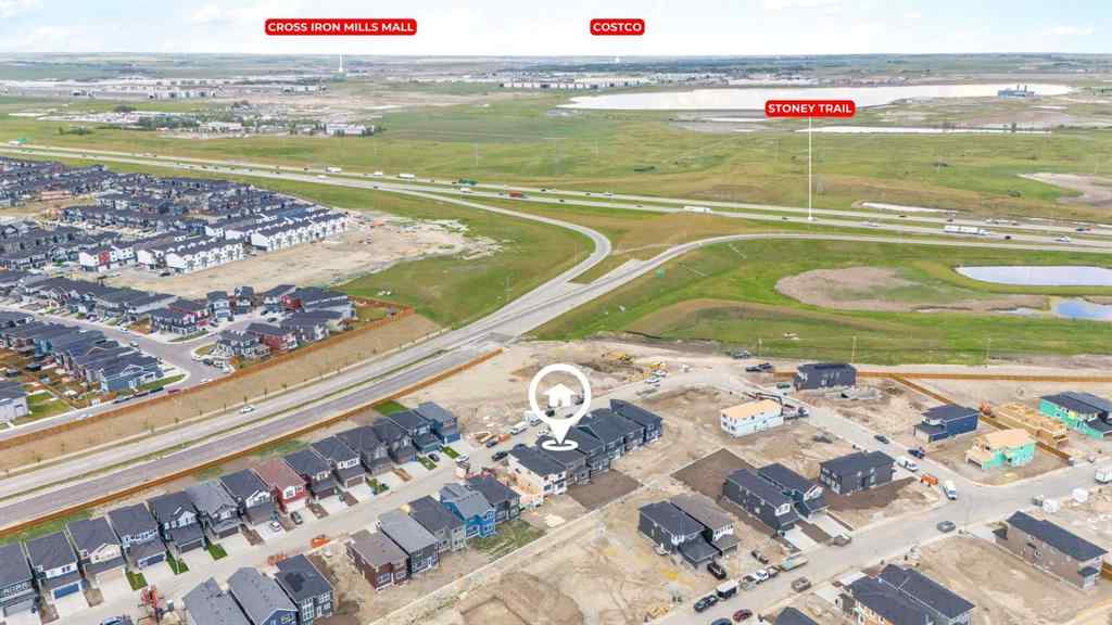 MLS® A2231109 - 390 Corner Glen Way NE in Cornerstone Calgary, Residential