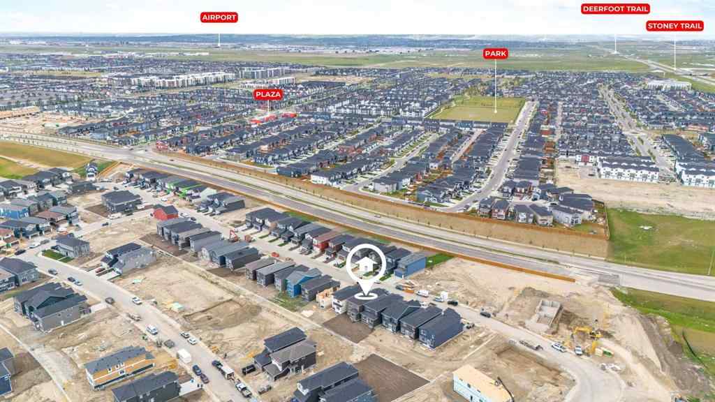 MLS® A2231109 - 390 Corner Glen Way NE in Cornerstone Calgary, Residential