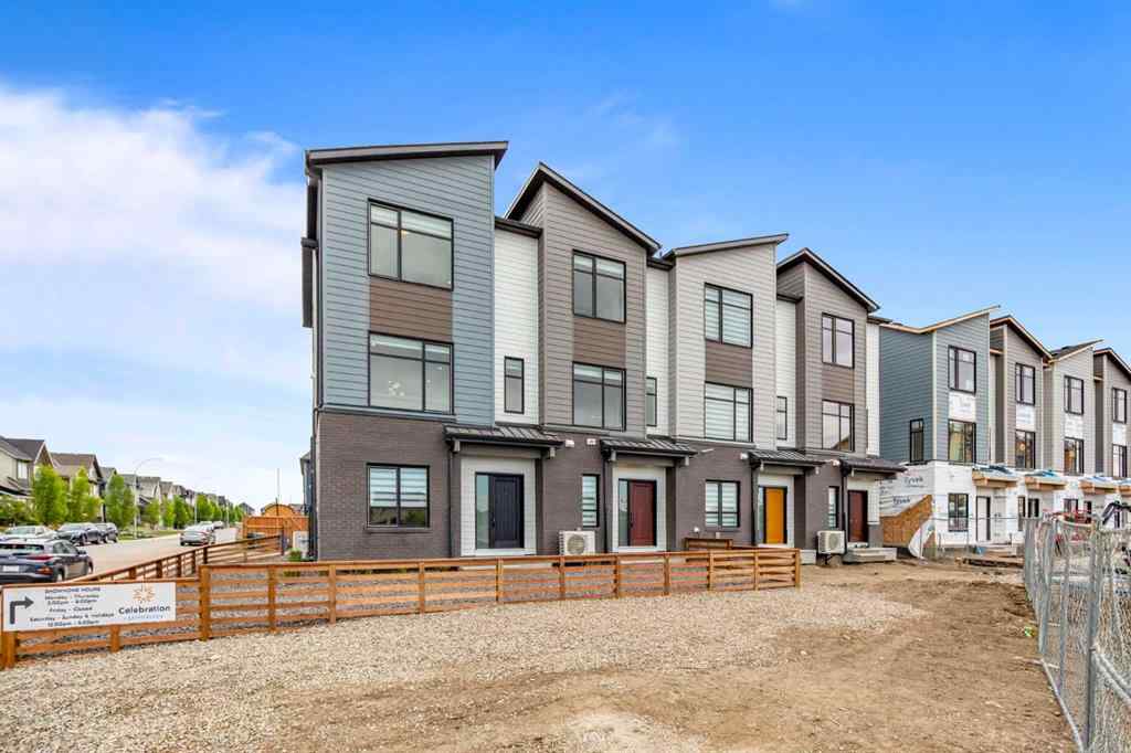 MLS® A2231113 - Unit #81 903 Mahogany Boulevard  in Mahogany Calgary, Residential