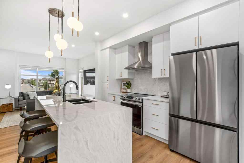 MLS® A2231113 - Unit #81 903 Mahogany Boulevard  in Mahogany Calgary, Residential